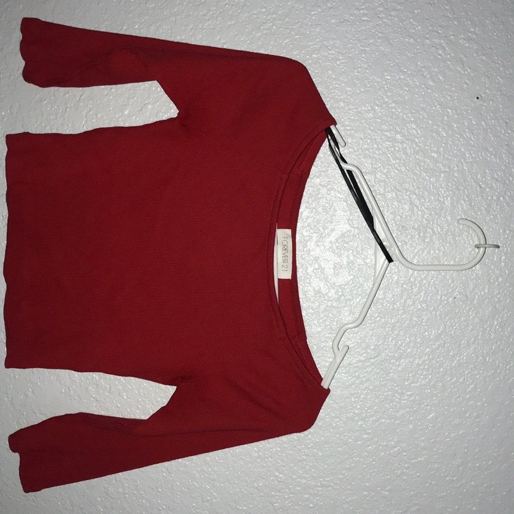 Cute red shirt